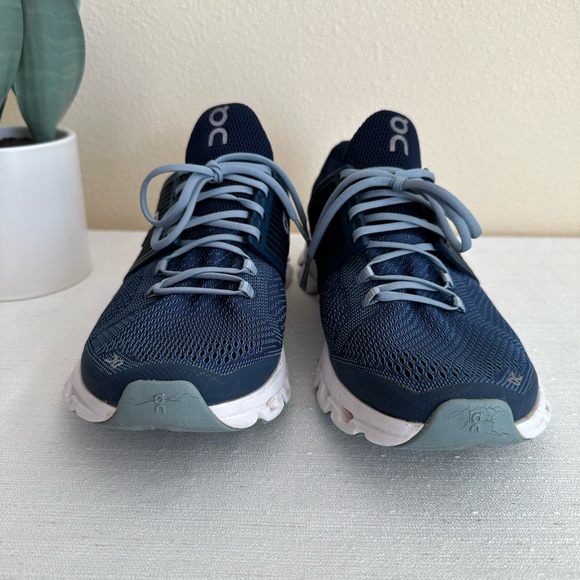 ON Cloudswift 1 Blue Mesh Running Sneakers Men’s 8 - Picture 4 of 12